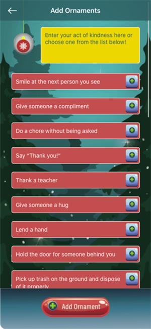 ‎Christmas Tree of Kindness Screenshot