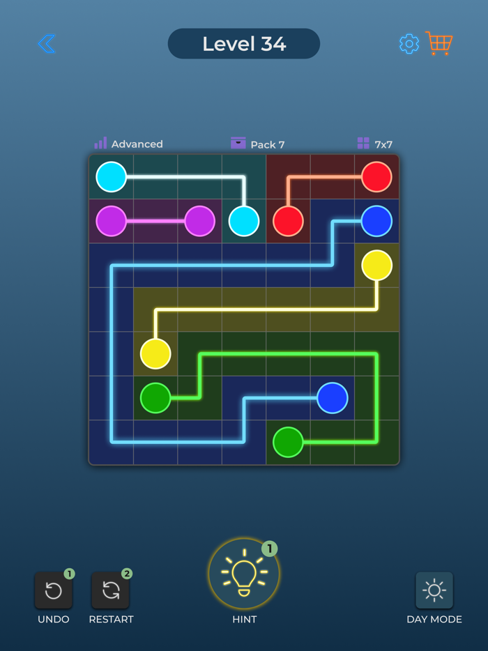 Dot Link - Connect the Dots