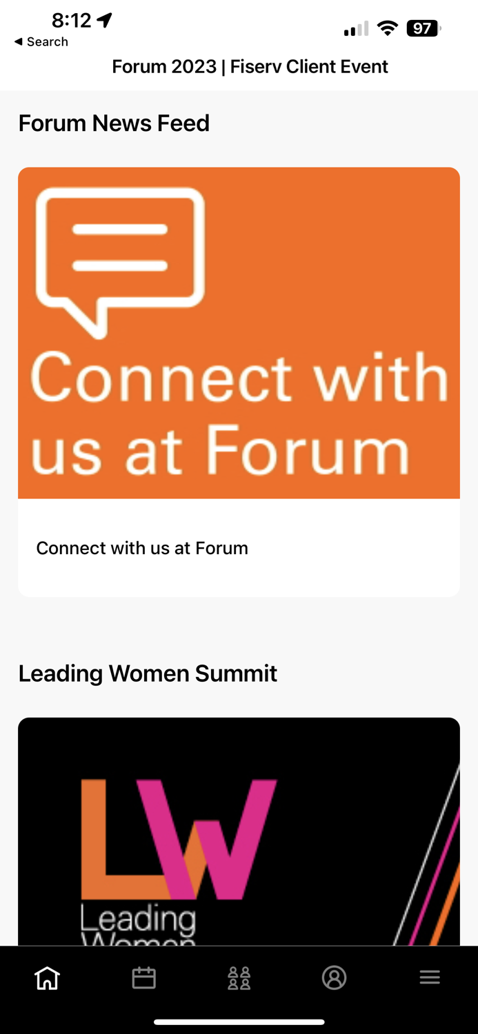 Fiserv Client Conference