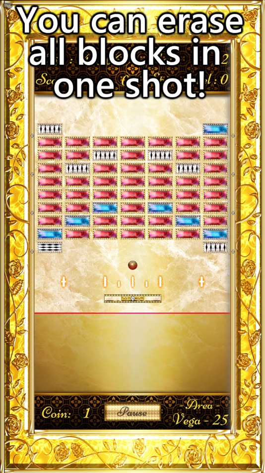 #1. Break Matter X (iOS) Podle: masahide tanioka