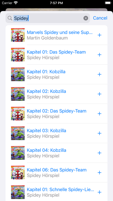 Musikalia Screenshot