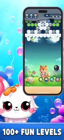 Game screenshot Animal Kingdom Bubble Shooter apk