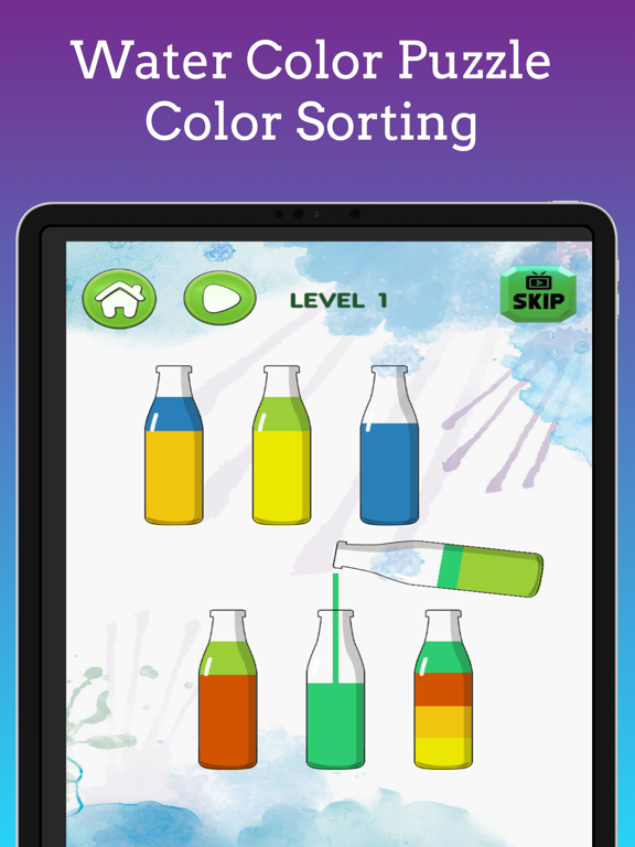 Water Sort 2 : Color sorting