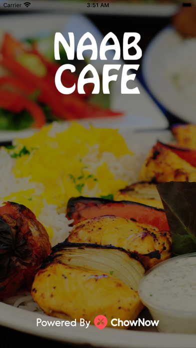 Naab Cafe - Mediterranean Screenshot