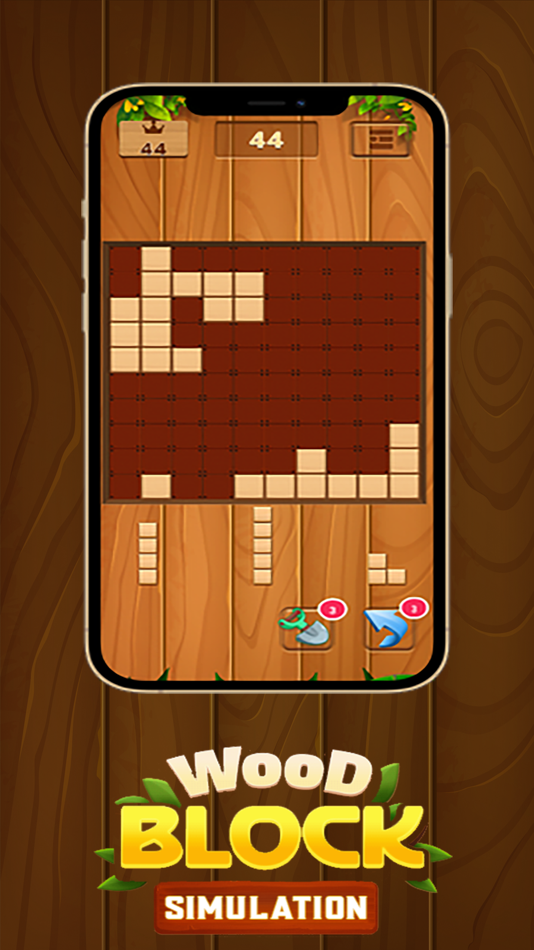 #5. Wood Block Simulation (iOS) 게시자: Henry Bueno