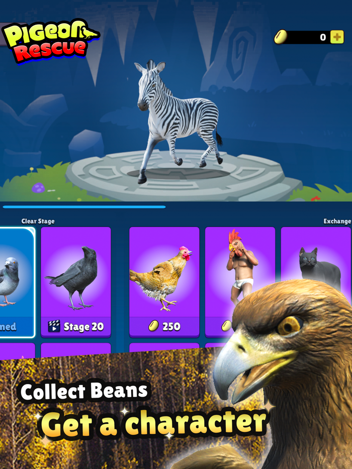 Pigeon Rescue - escape game