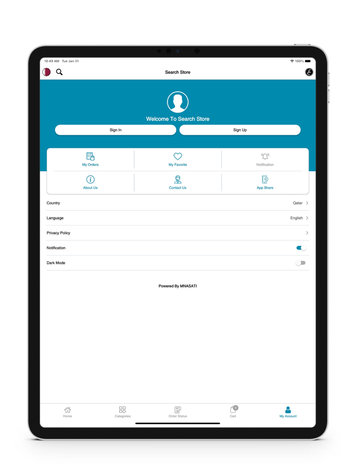 Search Store - سيرش ستور