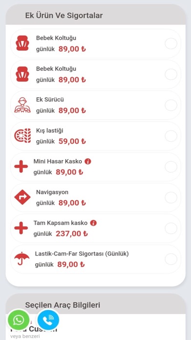 Ercar Rental Screenshot