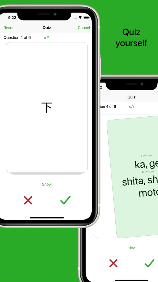 #2. Nihongo - Read Japanese (iOS) 由: Alysha Kwok