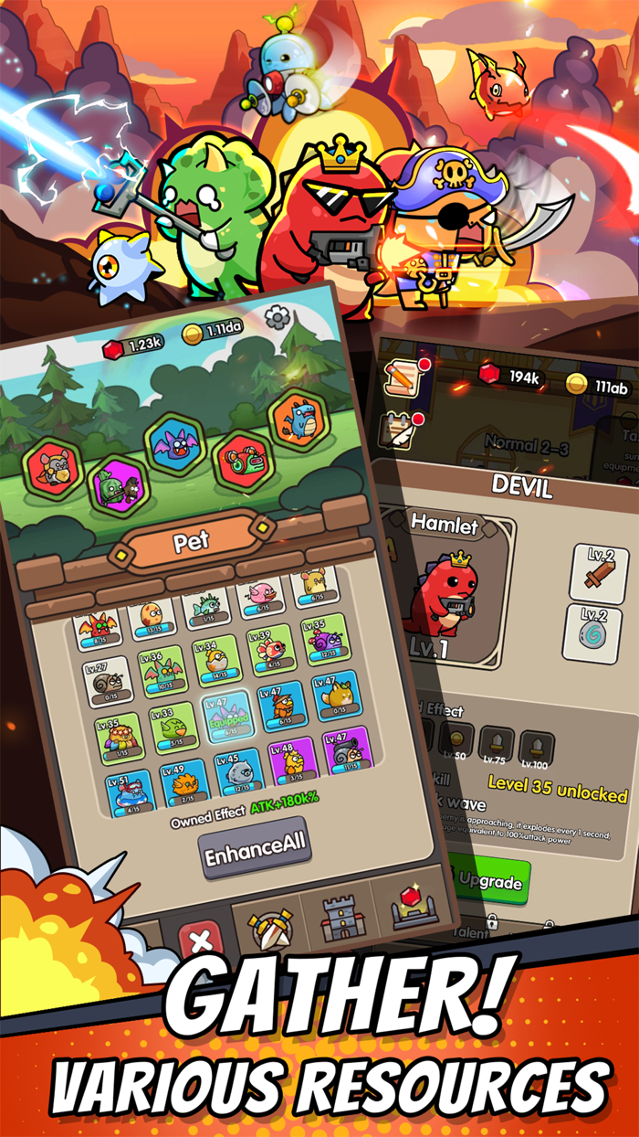 Dragon LegendIdle RPG War