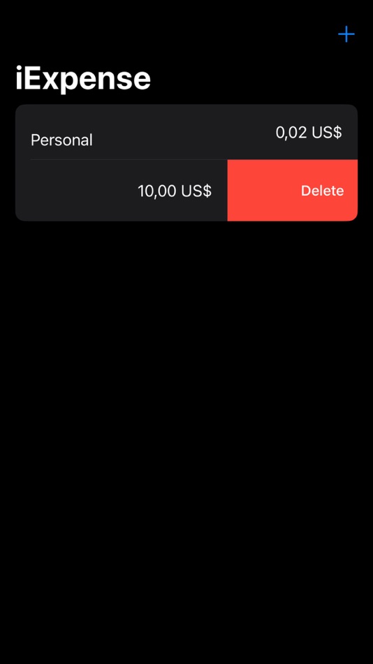 #2. iExpense (iOS) 게시자: Jakub Drozd