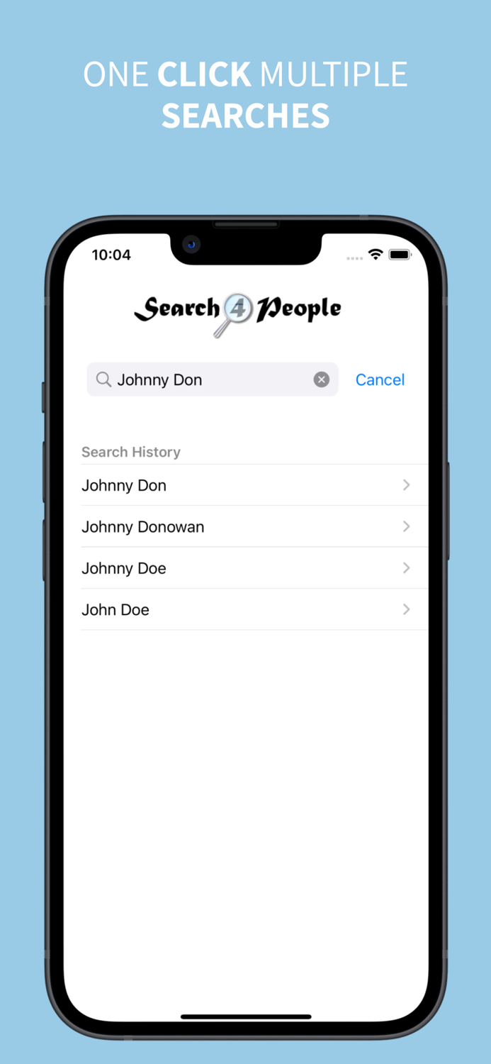Search for People