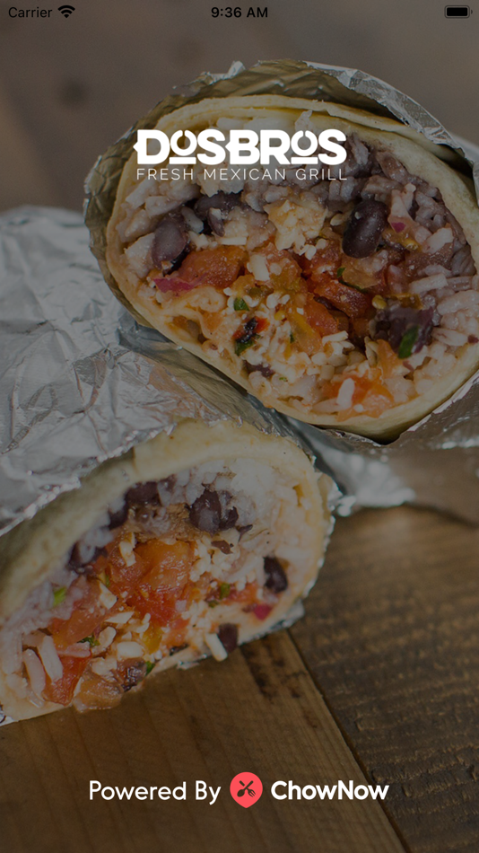 #1. DosBros (iOS) 게시자: ChowNow