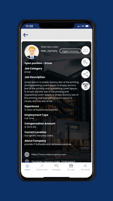 Catzapp Job Screenshot