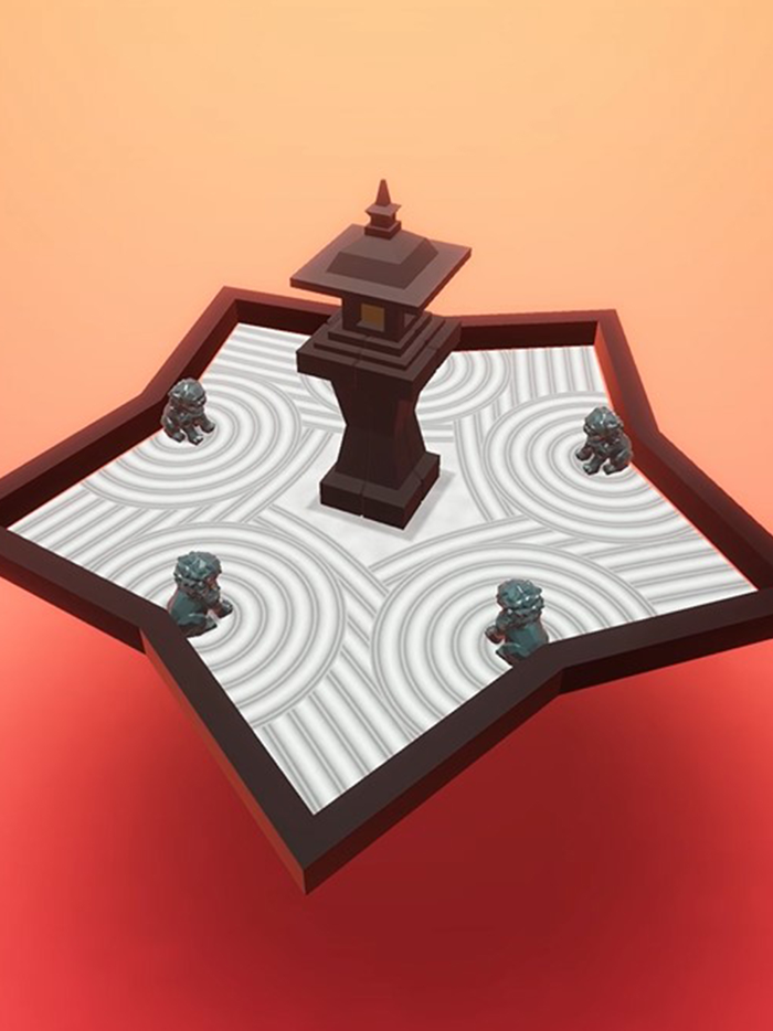 ASMR Zen Garden