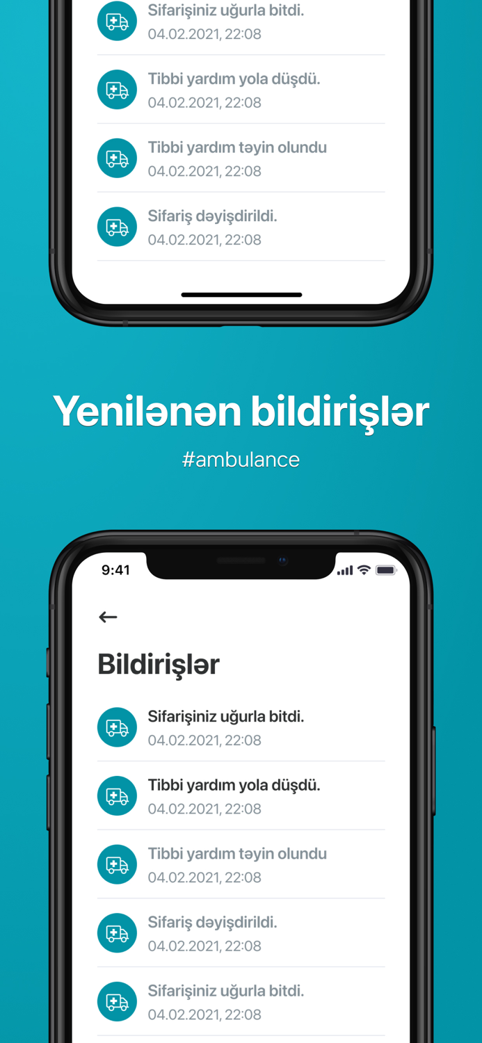 Ambulans Çağırış
