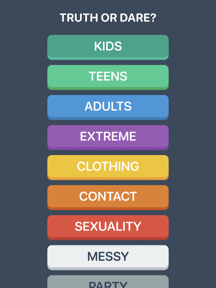Truth or Dare