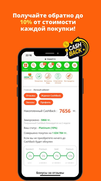 Megapit.KZ screenshot-4