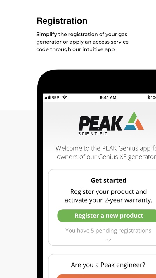 #2. PEAK Gas App (iOS) 由: Peak Scientific Instruments Limited
