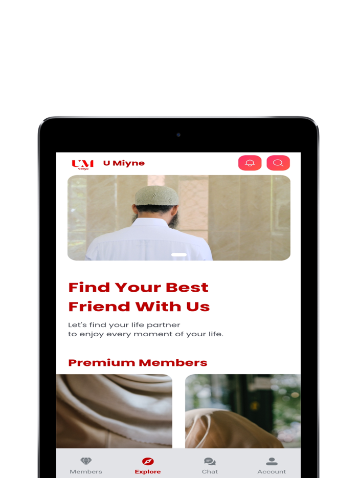 U Miyne Muslim Marriage App