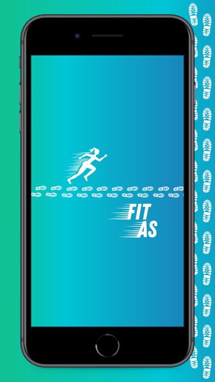 Fit as - Register Your Steps