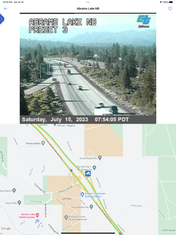 Live Traffic - San Francisco