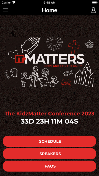 KidzMatter Conference Screenshot