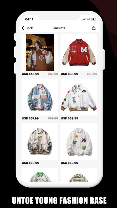 Untoe-online shopping Screenshot