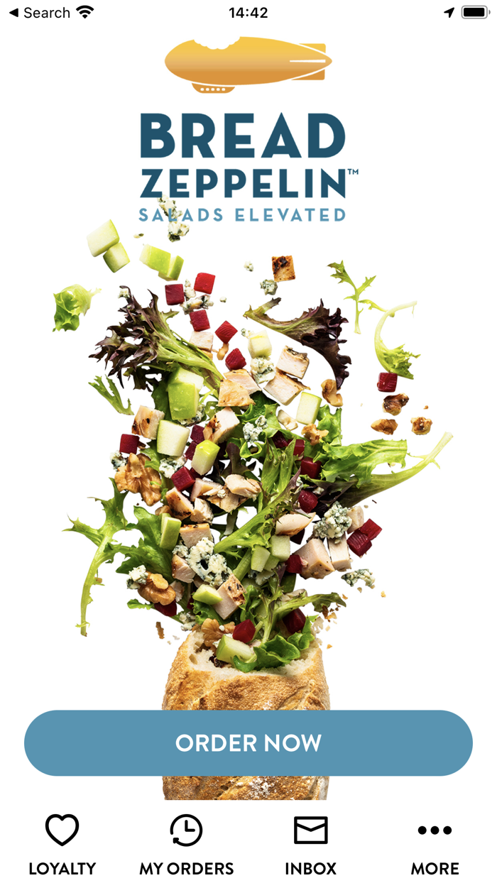 Bread Zeppelin Salads Elevated