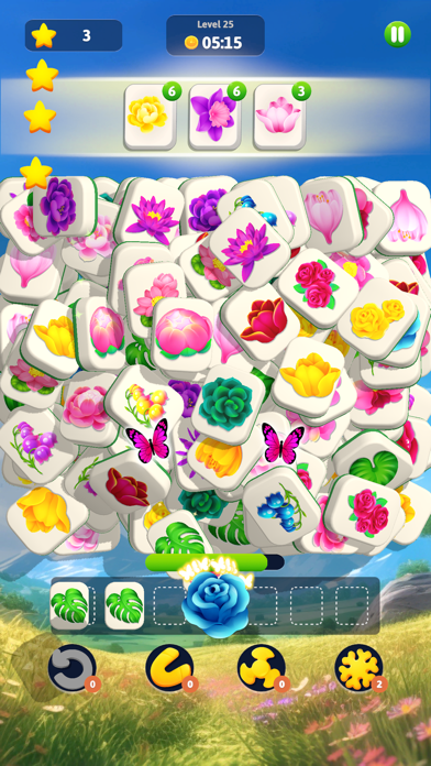 Flower Match Quest Screenshot