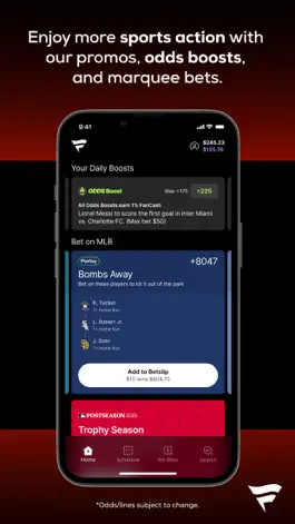 Game screenshot Fanatics Sportsbook apk