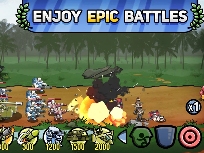 WBF War battle of future 2D