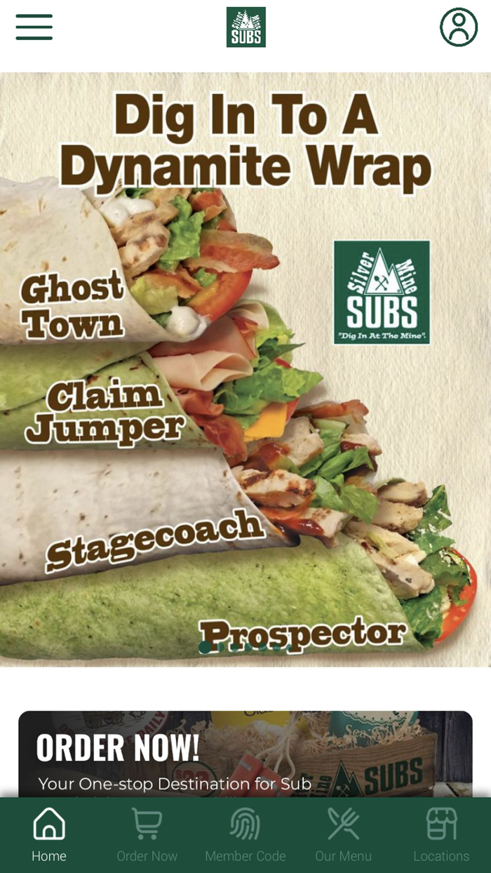 Silver Mine Subs App