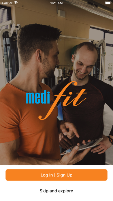 medifit Gesundheitszentrum Screenshot