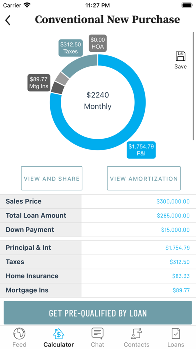 ClearPoint Mortgage App Screenshot