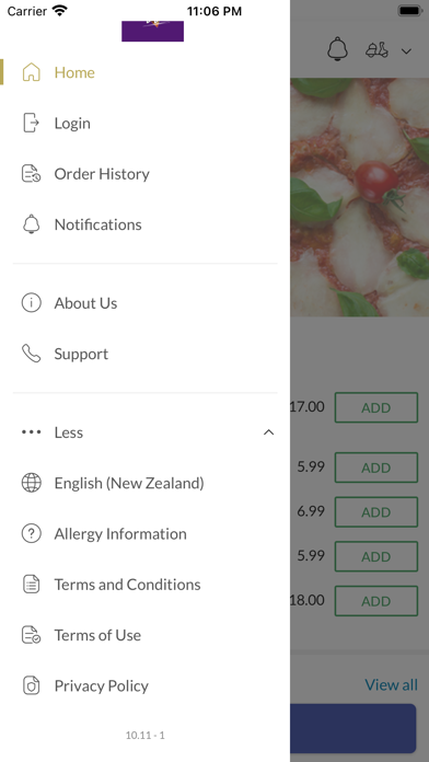 Delight Pizza Papakura Screenshot