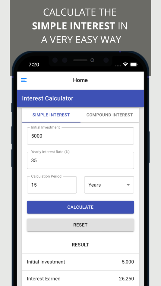 #2. IntSmart Interest Calculator (iOS) 由: Leonardo Gonzalez Salas