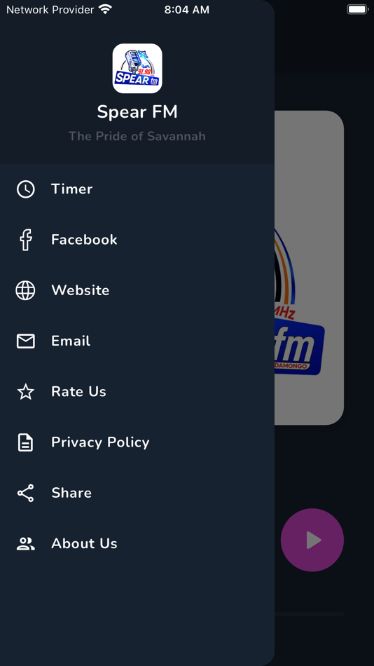 #5. Spear FM (iOS) 由: Sylvester Mensah