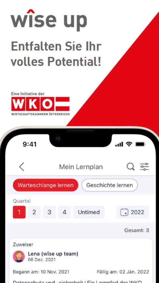 #1. wise up (iOS) Podle: Bildungsplattform der Wirtschaftskammer Oesterreich GmbH
