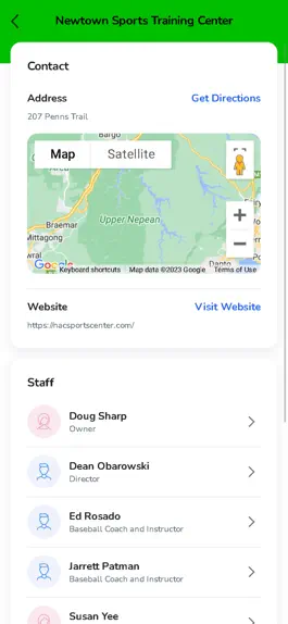 Game screenshot Newtown Sports Center mod apk