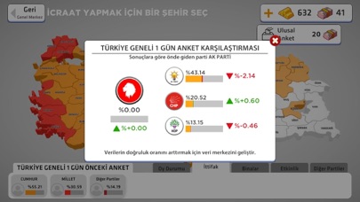 Seçim Oyunu 2023 Screenshot