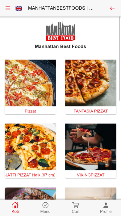 Manhattan Best Foods Screenshot