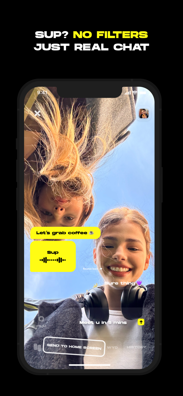 Frog - The social network fr.