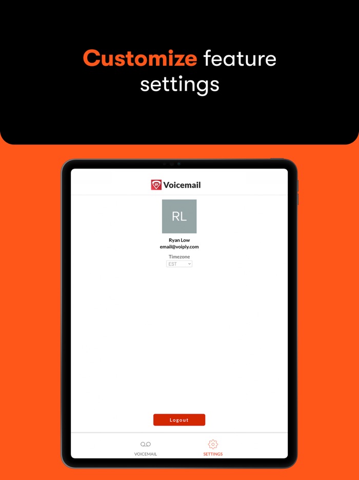 Voiply Visual Voicemail