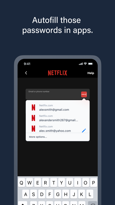 LastPass Password Manager Screenshot