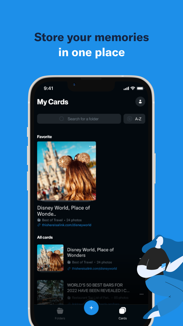FLDR -Photo Screenshot Manager