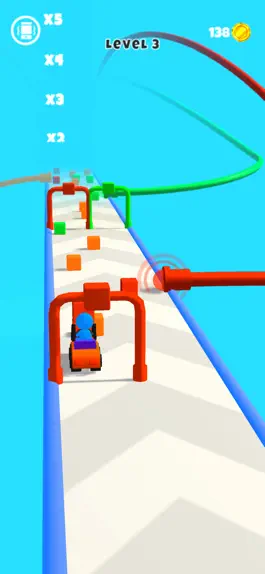 Game screenshot Cargo Runner apk