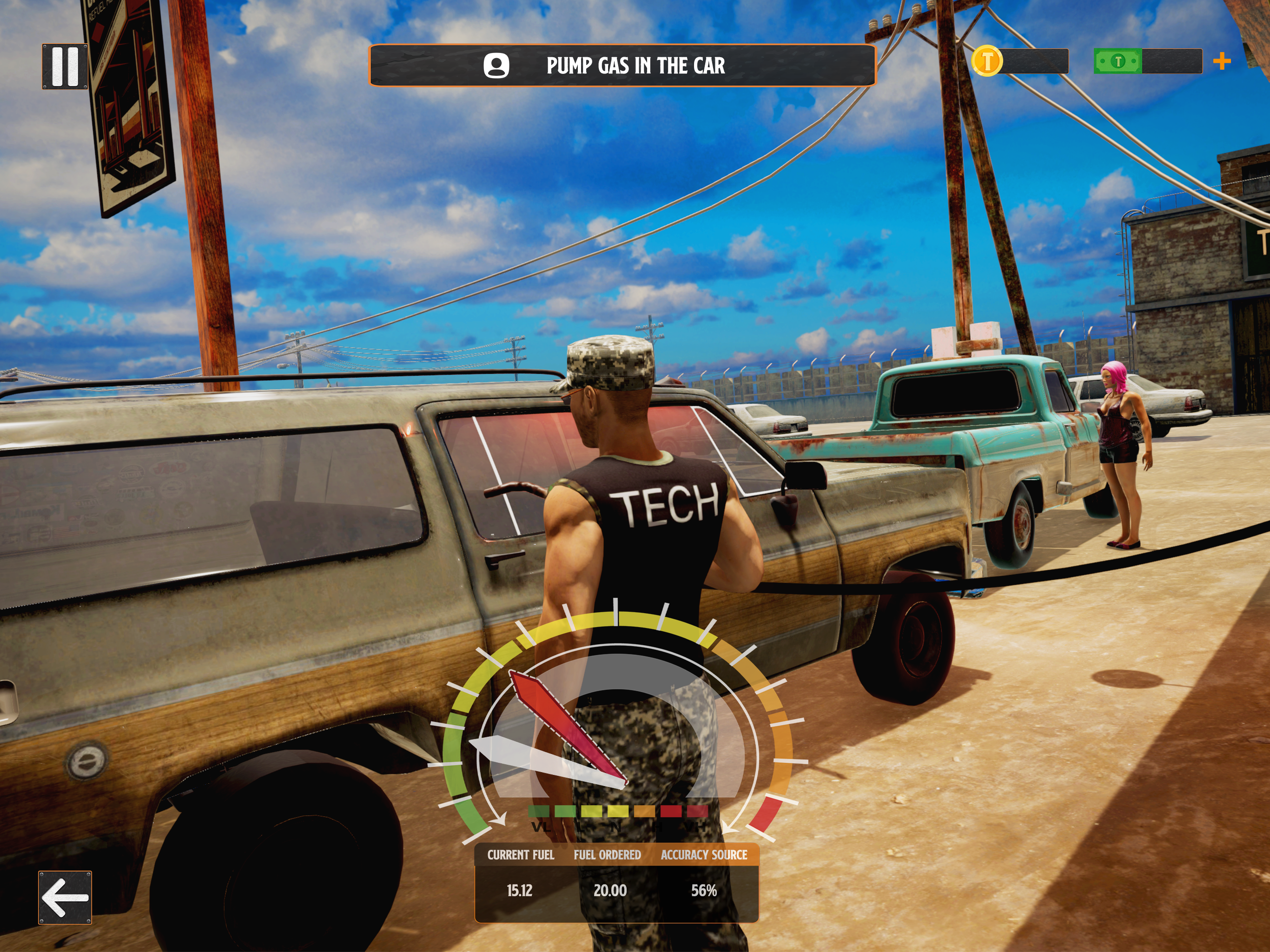 Gas Station: Car Mechanic Game