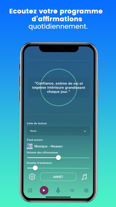 Le Pouvoir de Soi Screenshot