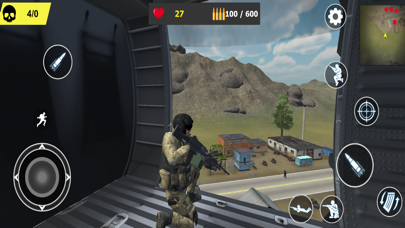 Soldier and Tank Game Screenshot